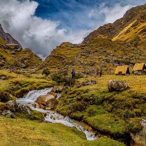 chaullay in the other side of the andes range