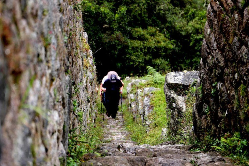 Inka trail classic stairs 