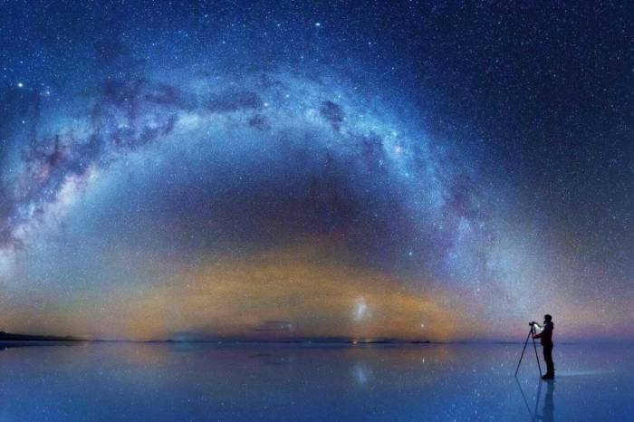 Uyuni Salt flat – Star Gazing Tour