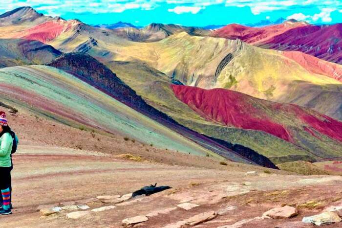 Tour a la montaña Palcoyo en Cusco en un Día